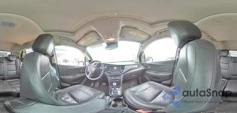 2017 Buick Encore Essence из США, поврежденный, VIN KL4CJGSB3HB039788